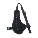 Tactical Chest Bag Hip-Hop Crossbody Pack Unisex Street Style Waist Bag