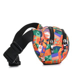 Colorful Waterproof Fanny Pack Teenager Outdoor Sport Waist Bag