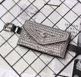 Detachable Fur Fanny Pack Women Waist Bag Belt Bag