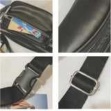 Unisex Waist Belt Bags Circular Chest Pack Bag Casual Women Shoulder Bags Men Tr