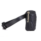 Vintage Leather Waist Bag Women Fanny Pack