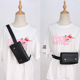 Women Waist Bag PU Leather Waist Pack For Female Girl Travel Belt Bag