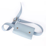 Women Waist Bag PU Leather Waist Pack For Female Girl Travel Belt Bag