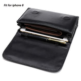Women's Waterproof Leather Belt Bag Waist Pack