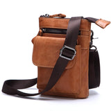 Leather Waist Packs Fanny Pack Belt Bag Men's Shoulder Bags