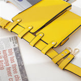 Women's Leather Fanny Pack Waist Belt Bag Phone Bag