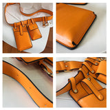 Women's Leather Fanny Pack Waist Belt Bag Phone Bag