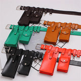 Leather Waist Bag Women Fanny Pack Waist Pack Purse Belt Bag Women Pouch
