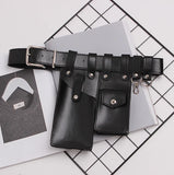 Leather Waist Bag Women Fanny Pack Waist Pack Purse Belt Bag Women Pouch