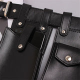 Leather Waist Bag Women Fanny Pack Waist Pack Purse Belt Bag Women Pouch