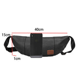 Leather Waist Bags For Men Travel Fanny Pack Chest shoulder Bag Casual Women
