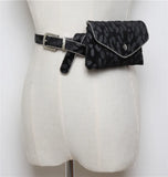 Leopard Women Belt Bag Ball Chain Fanny Pack Waist Travel Handy Waist Pack
