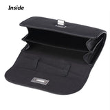 Leather Waist Bag for Running Fanny Pack