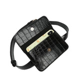 Women Leather Waist Bag Fanny Pack Shoulder Pocket Hip Pack