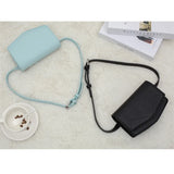 Leather Waist Bag Women Fanny Pack Girl Bum Bag Chest Pack Belt Female Bags
