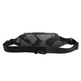 Men's Camo Chest Bag Outdoor Sports Pouch Waterproof Phone Waist Bag