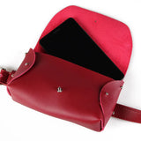 Vintage Women Belt Bag Lady's Waist Leather Women Bags Pack Femal Phone Pouch