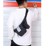Waterproof Oxford Men's Chest Fanny Pack Waist Bags