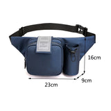 Waterproof Oxford Men's Chest Fanny Pack Waist Bags