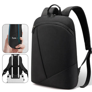Slim Laptop Backpack 15.6 Inch Business Bag Men Women Office Work Backpack