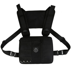 Tactical Oxford Chest Bag For Men