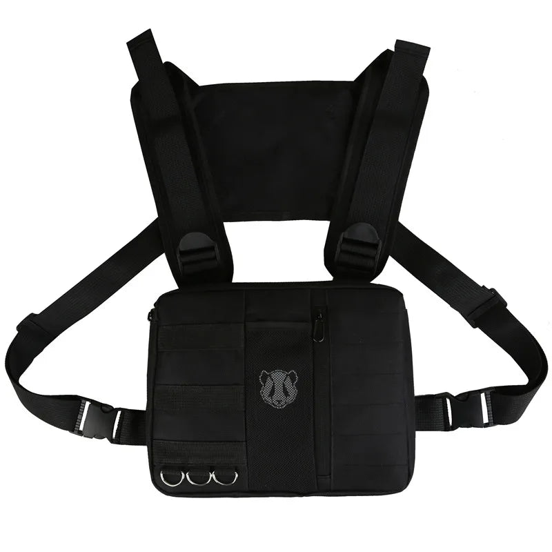 Tactical Oxford Chest Bag For Men