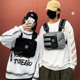 Tactical Oxford Chest Bag For Men