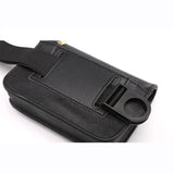 Leather Waist Pack Hip Belt Bum Pouch Men Bag