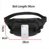 Waterproof Waist Pack Chest Bag Fanny Pack Waist Belt Bags