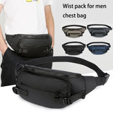 Waterproof Waist Pack Chest Bag Fanny Pack Waist Belt Bags