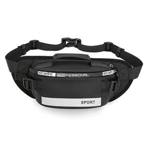 Nylon Waterproof Waist Pack for Men Women