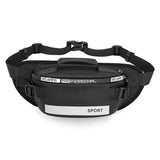 Nylon Waterproof Waist Pack for Men Women
