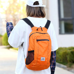 Waterproof Backpack Folding Bag Ultra Light Outdoor Bag
