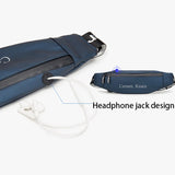 Waterproof Nylon Running Waist Bag Fitness Fanny Pack Outdoor Phone Holder