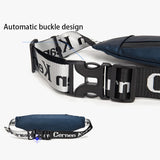 Waterproof Nylon Running Waist Bag Fitness Fanny Pack Outdoor Phone Holder
