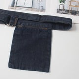 Denim Waist Belt Bag Female Bum Bag Girl Phone Package Pouch