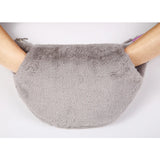Women Fanny Pack Waist Belt Bag Suede Chest Bags Female Travel Zipper Waist Pack