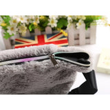 Women Fanny Pack Waist Belt Bag Suede Chest Bags Female Travel Zipper Waist Pack