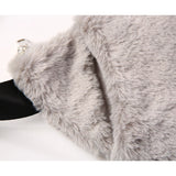 Women Fanny Pack Waist Belt Bag Suede Chest Bags Female Travel Zipper Waist Pack