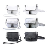 Women Leather Waist Bag Small Storage Package Hip Pack Key Phone Bags