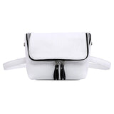 Women Leather Waist Bag Small Storage Package Hip Pack Key Phone Bags