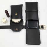 Leather Waist Bag Fanny Pack Crossbody Chest Bag