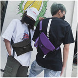 Women Waist Bags Nylon Fanny Pack Hobos Belt Chest Bag Small Shoulder Bag