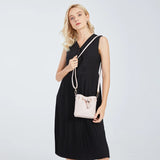 Women Leather Waist Pack Fanny Pack Shoulder Messenger Bag