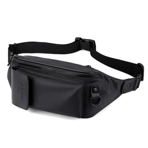 Waterproof Waist Pack Belt Bag Hip Hop Hobos Pack Crossbody Bag
