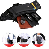 Waterproof Waist Pack Belt Bag Hip Hop Hobos Pack Crossbody Bag