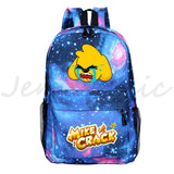 Mikecrack Backpack Boys Girls Back To School Gift bag Kids Cartoon bookbag Teens