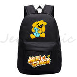 Mikecrack Backpack Boys Girls Back To School Gift bag Kids Cartoon bookbag Teens