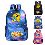 Mikecrack Backpack Boys Girls Back To School Gift bag Kids Cartoon bookbag Teens