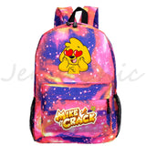 Mikecrack Backpack Boys Girls Back To School Gift bag Kids Cartoon bookbag Teens